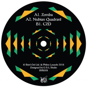 Nubian Quadrant album cover