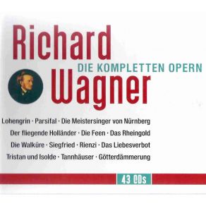 Wagner - The Complete Operas - Die Feen album cover