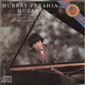 Mozart: Piano Concerto No. 26, Rondos For Piano & Orchestra album cover