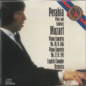 Mozart: Piano Concertos Nos. 20 & 27 album cover