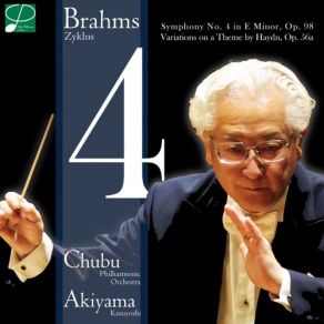 Brahms: Symphony No. 4 In E Minor, Op. 98 (Live) album cover