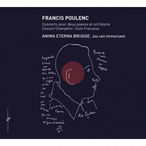 Poulenc: Concerto Pour Deux Pianos Et Orchestre, Concert Champêtre & Suite Française album cover