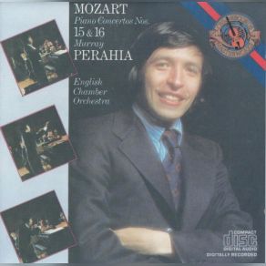 Mozart: Piano Concertos Nos. 15 & 16 album cover