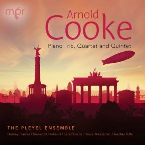 Cooke: Chamber Piano Works album cover