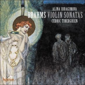 Brahms: Violin Sonatas album cover