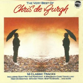 The Very Best Of Chris De Burgh album cover