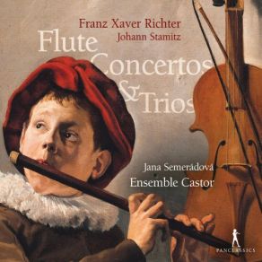 Richter & Stamitz: Flute Concertos & Trios album cover