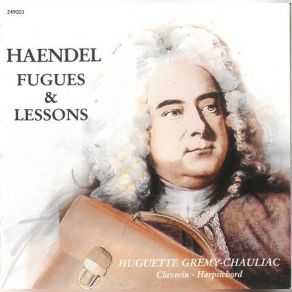 Handel: Fugues & Lessons album cover