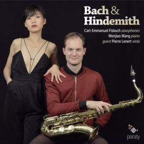 Bach & Hindemith album cover