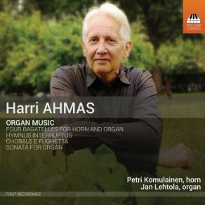 Harri Ahmas: Organ Music album cover