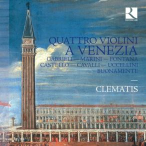 Quattro Violoni A Venezia album cover