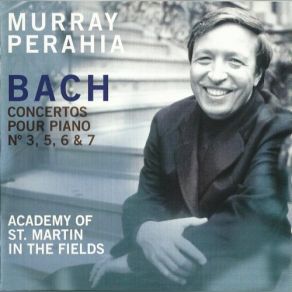 J. S. Bach: Piano Concertos Nos. 3, 5, 6 & 7 album cover