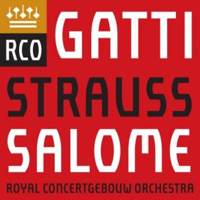 Richard Strauss: Salome album cover