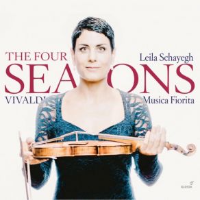 Vivaldi: The Four Seasons, Op. 8 Nos. 1-4 album cover