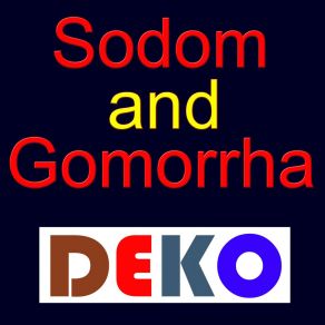 Sodom And Gomorrha album cover