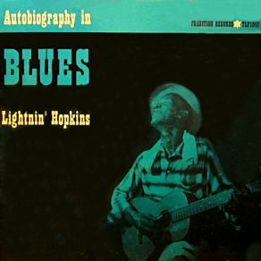 Autobiography In Blues album cover