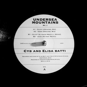 Undersea Mountains Pt. I album cover