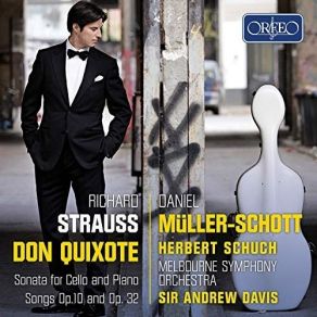 Strauss - Don Quixote, Sonata For Cello And Piano, Songs Opp. 10, 32 album cover