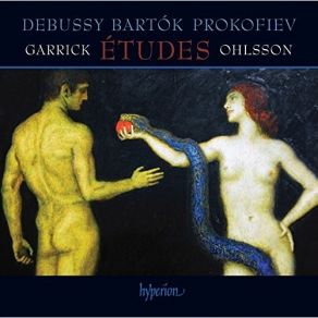 Debussy, Bartok, Prokofiev - Etudes - Ohlsson album cover