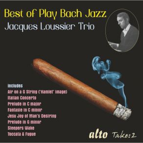Best Of Play Bach Jazz - Jacques Loussier album cover