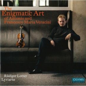 The Enigmatic Art Of Antonio Veracini And Francesco Maria Veracini album cover