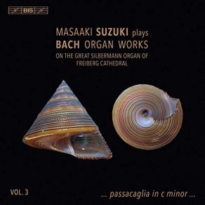 Bach - Organ Works, Vol. 3 - Masaaki Suzuki album cover