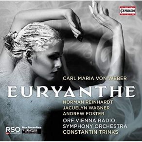 Weber - Euryanthe - Constantin Trinks album cover
