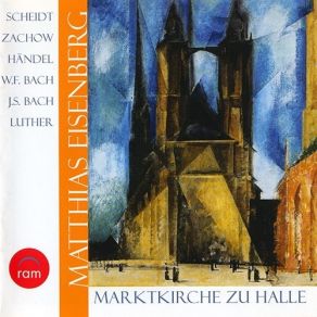 Matthias Eisenberg - Marktkirche Zu Halle album cover