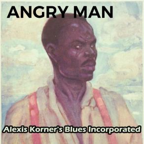 Angry Man album cover