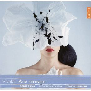 Vivaldi - Arie Ritrovate - Sonia Prina album cover