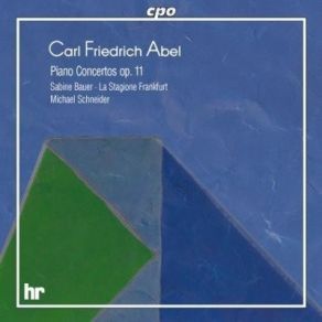 Abel - Piano Concertos, Op. 11 - Michael Schneider album cover