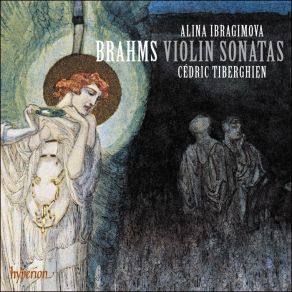 Brahms- Violin Sonatas - Alina Ibragimova, Cedric Tiberghien album cover