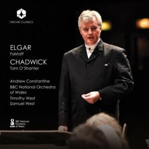 Elgar - Falstaff - Andrew Constantine album cover