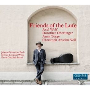Axel Wolf - Friends Of The Lute album cover
