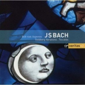 Bach J. S. - Goldberg Variations, Toccatas - Bob Van Asperen album cover