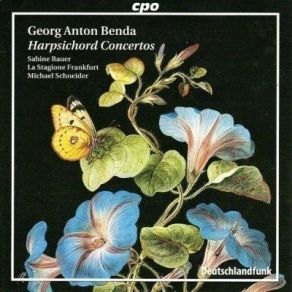 Benda - Harpsichord Concertos - Michael Schneider album cover