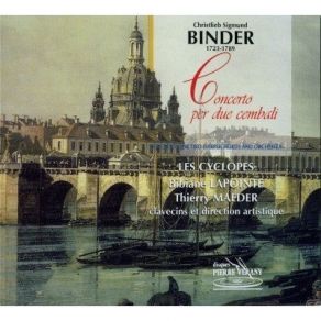 Binder - Concerto Per Due Cembali - Les Cyclopes album cover