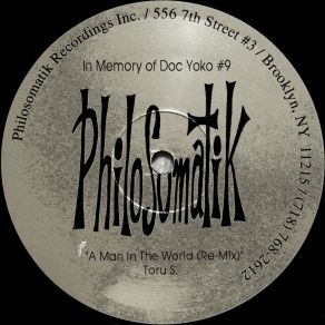 In Memory Of Doc Yoko # 9: A Man In The World album cover