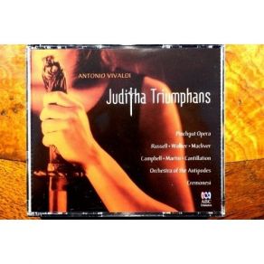 Vivaldi - Juditha Triumphans - Attilio Cremonesi album cover