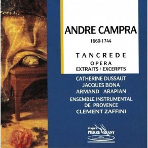 Campra - Tancrede (Extraits) - Clement Zaffini album cover
