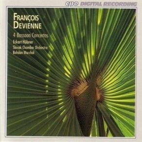 Devienne - 4 Bassoon Concertos - Bohdan Warchal album cover