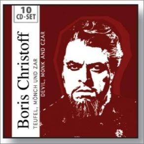 Boris Christoff Devil • Monk And Czar CD10 album cover