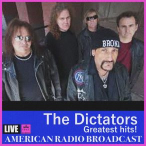 The Dictators - Greatest Hits (Live) album cover