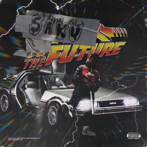 Saku The Future album cover