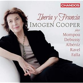 Imogen Cooper - Iberia Y Francia album cover