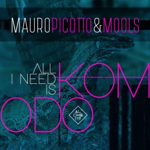 All I Need Is Komodo album cover