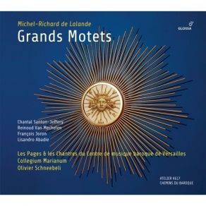 Delaland - Grands Motets - Olivier Schneebeli album cover