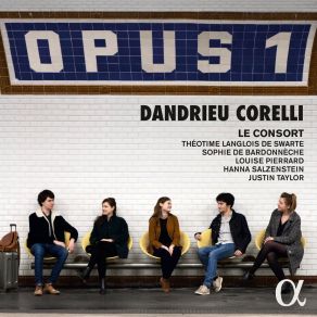 DANDRIEU · CORELLI - Opus 1 album cover