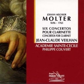 Molter - Six Concertos Pour Clarinette - Philippe Couvert album cover