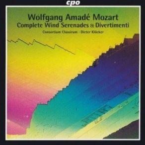 Mozart - Complete Wind Serenades And Divertimenti - Dieter Klocker album cover